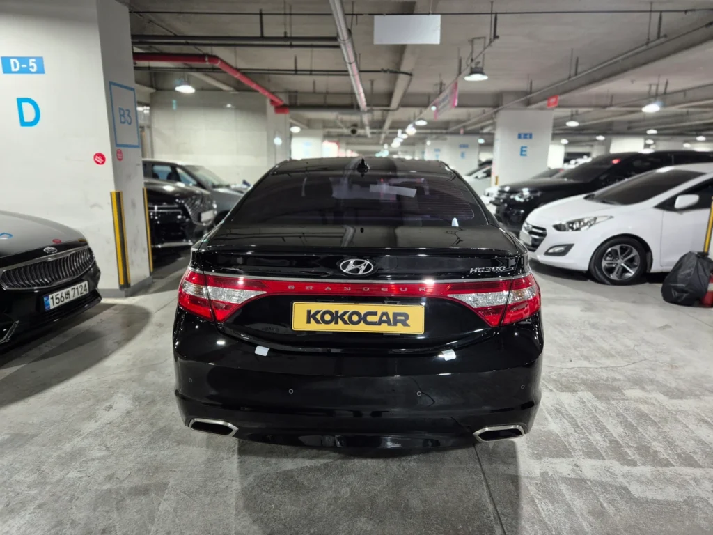 Hyundai Grandeur HG 2.4 Modern Collection