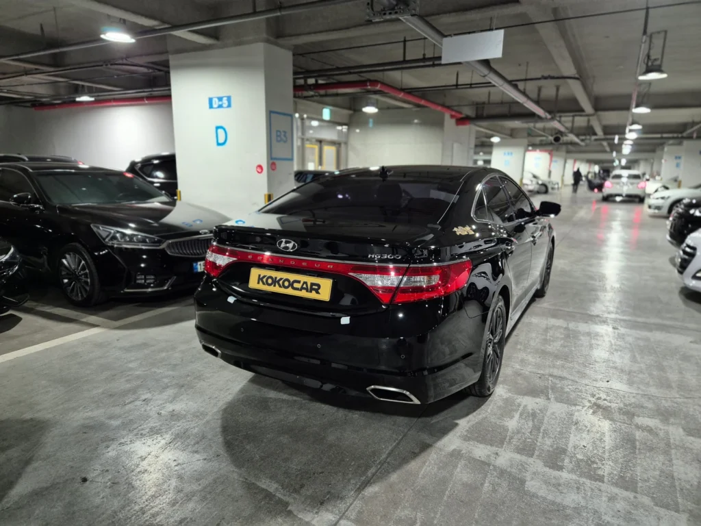 Hyundai Grandeur HG 2.4 Modern Collection