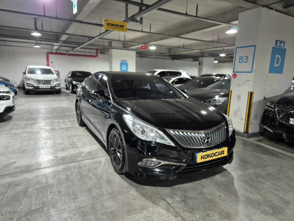 Hyundai Grandeur HG 2.4 Modern Collection