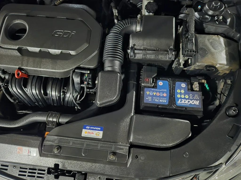 Hyundai Grandeur HG 2.4 Modern Collection