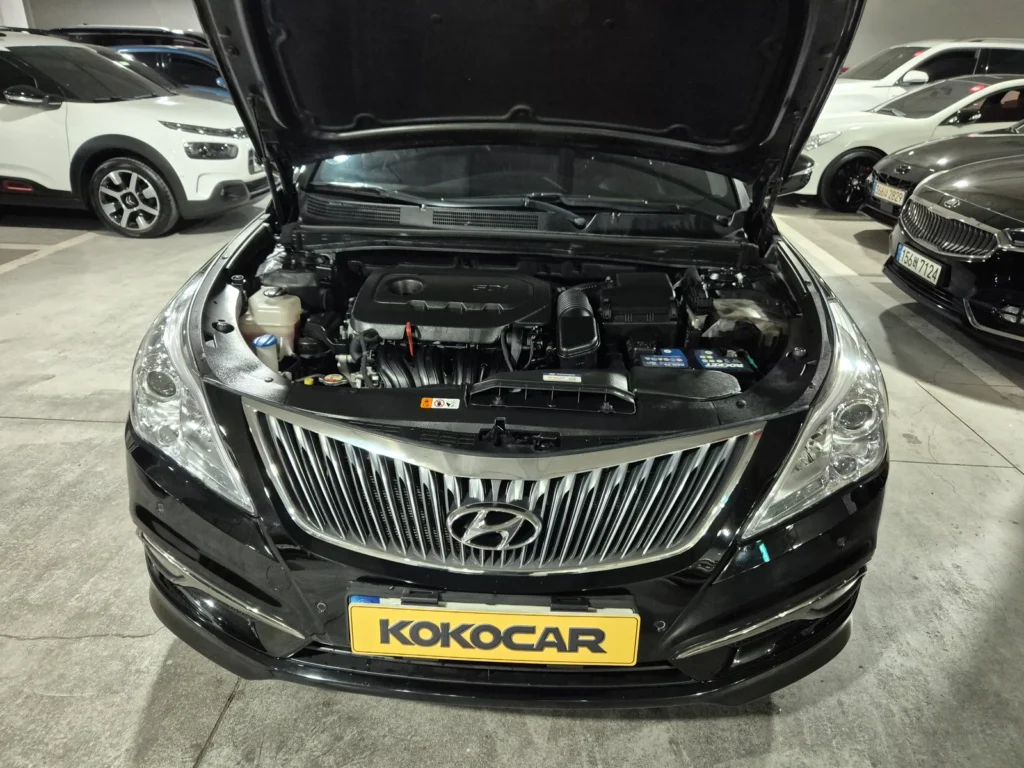 Hyundai Grandeur HG 2.4 Modern Collection