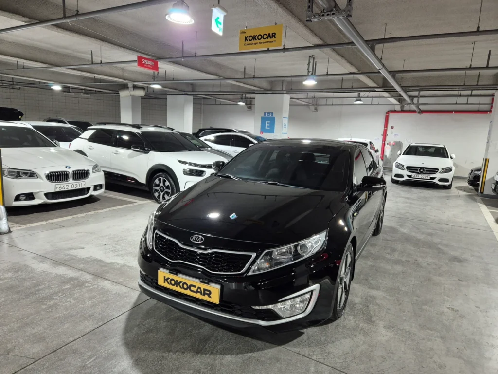 Kia K5 Hybrid Noblesse