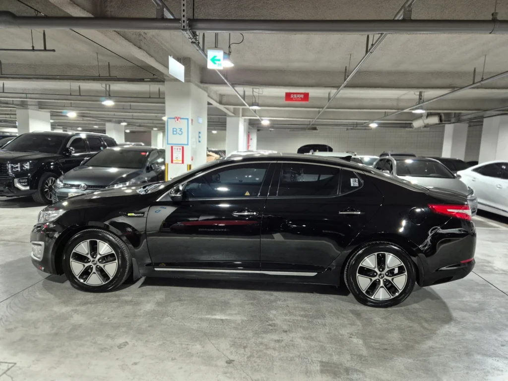 Kia K5 Hybrid Noblesse