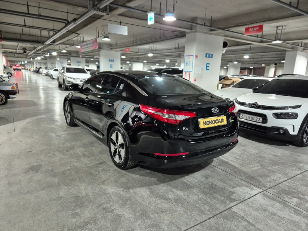 Kia K5 Hybrid Noblesse