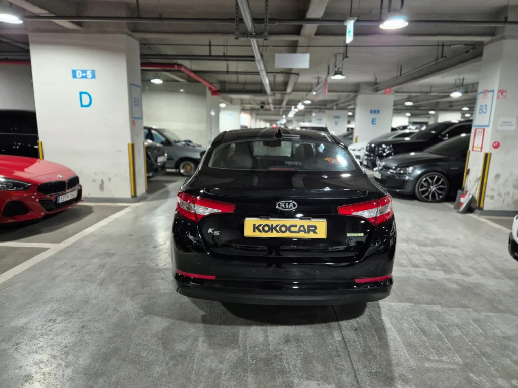 Kia K5 Hybrid Noblesse