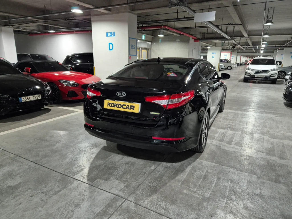 Kia K5 Hybrid Noblesse