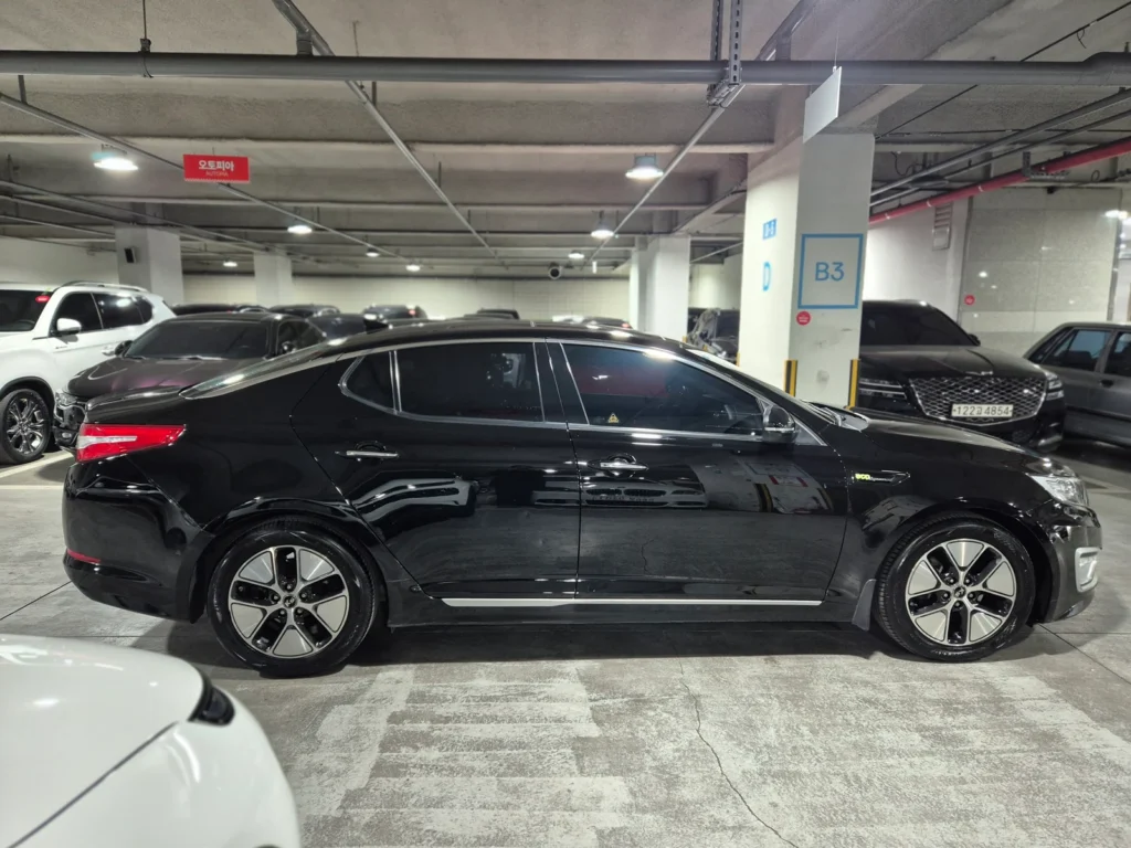 Kia K5 Hybrid Noblesse