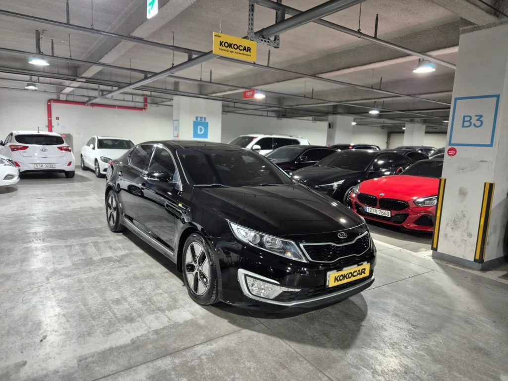 Kia K5 Hybrid Noblesse