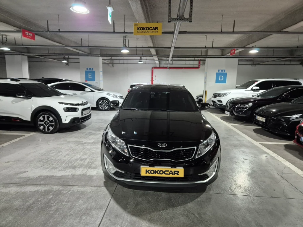 Kia K5 Hybrid Noblesse