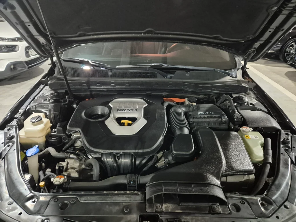 Kia K5 Hybrid Noblesse