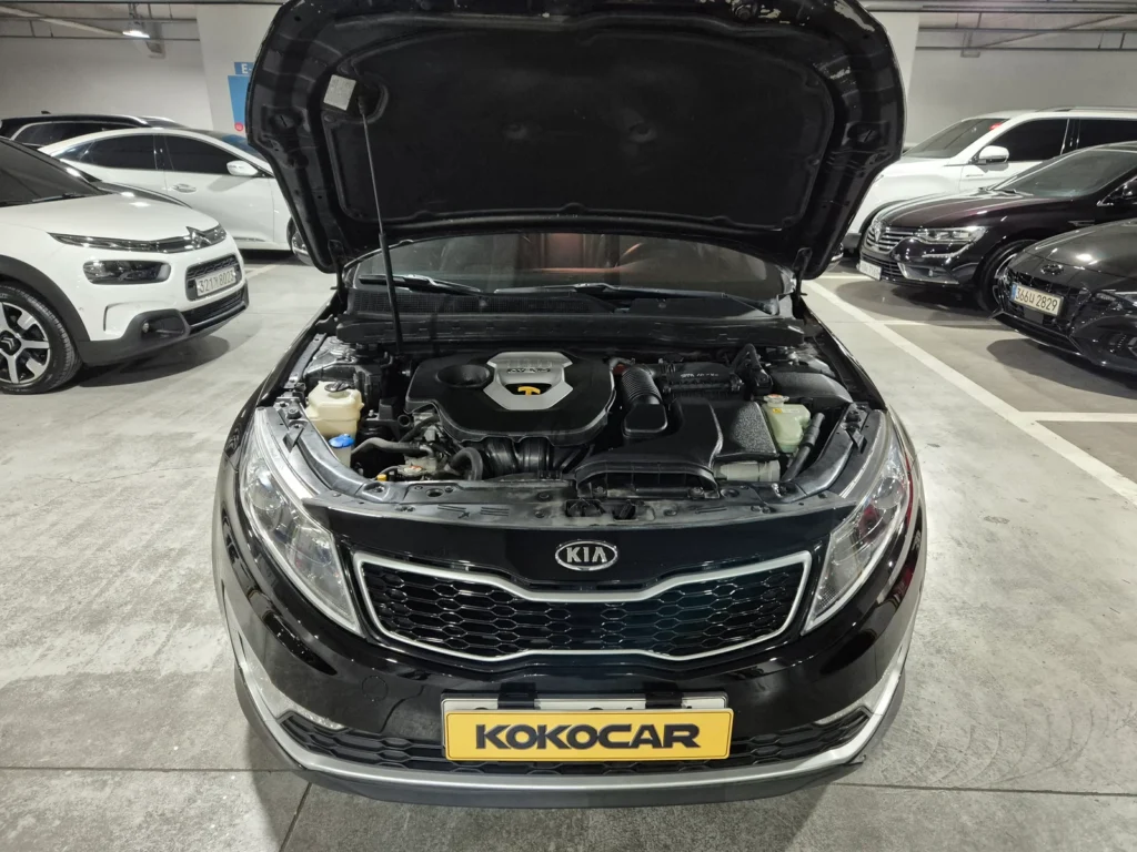 Kia K5 Hybrid Noblesse