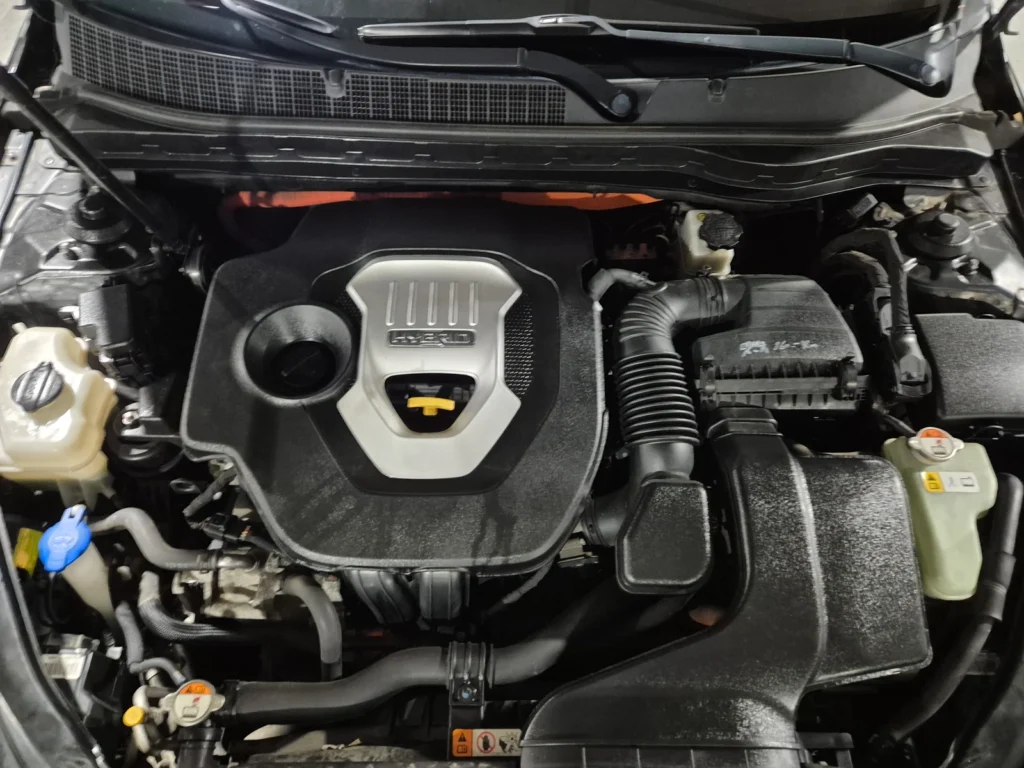 Kia K5 Hybrid Noblesse