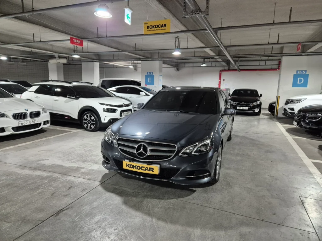 Benz E-Class W212 E220 BlueTEC Avantgarde