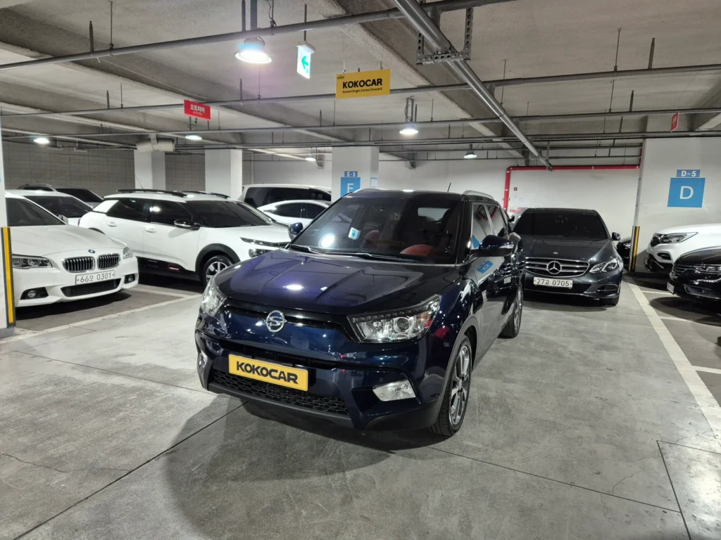 KG_Mobility_Ssangyong Tivoli LX 2WD