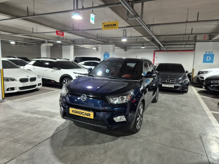 KG_Mobility_Ssangyong Tivoli LX 2WD