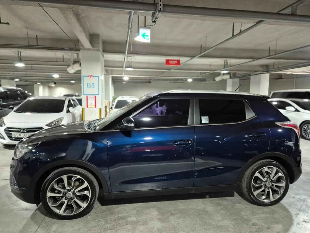 KG_Mobility_Ssangyong Tivoli LX 2WD