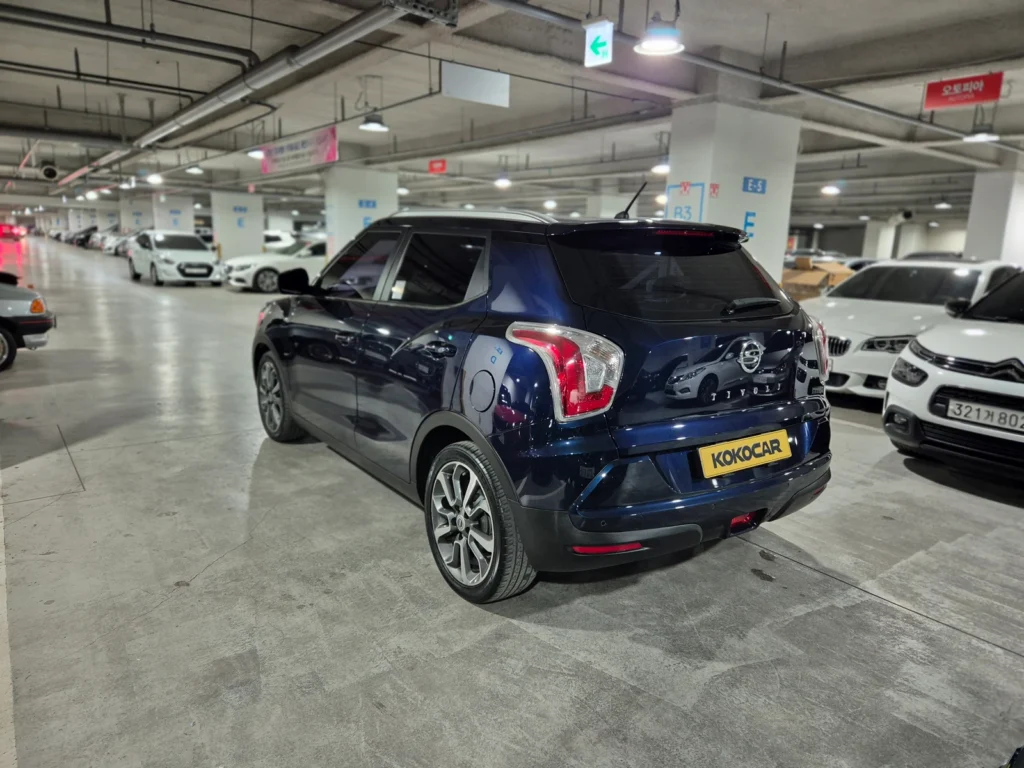 KG_Mobility_Ssangyong Tivoli LX 2WD