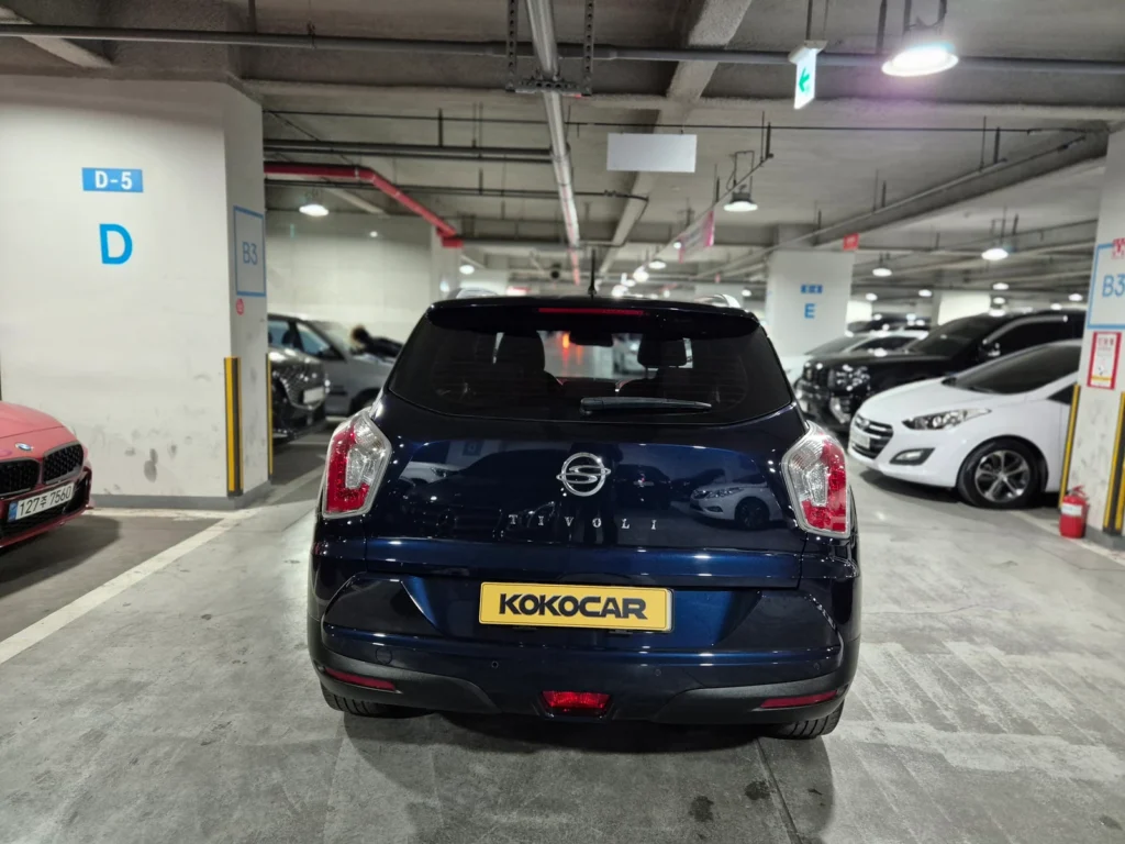 KG_Mobility_Ssangyong Tivoli LX 2WD