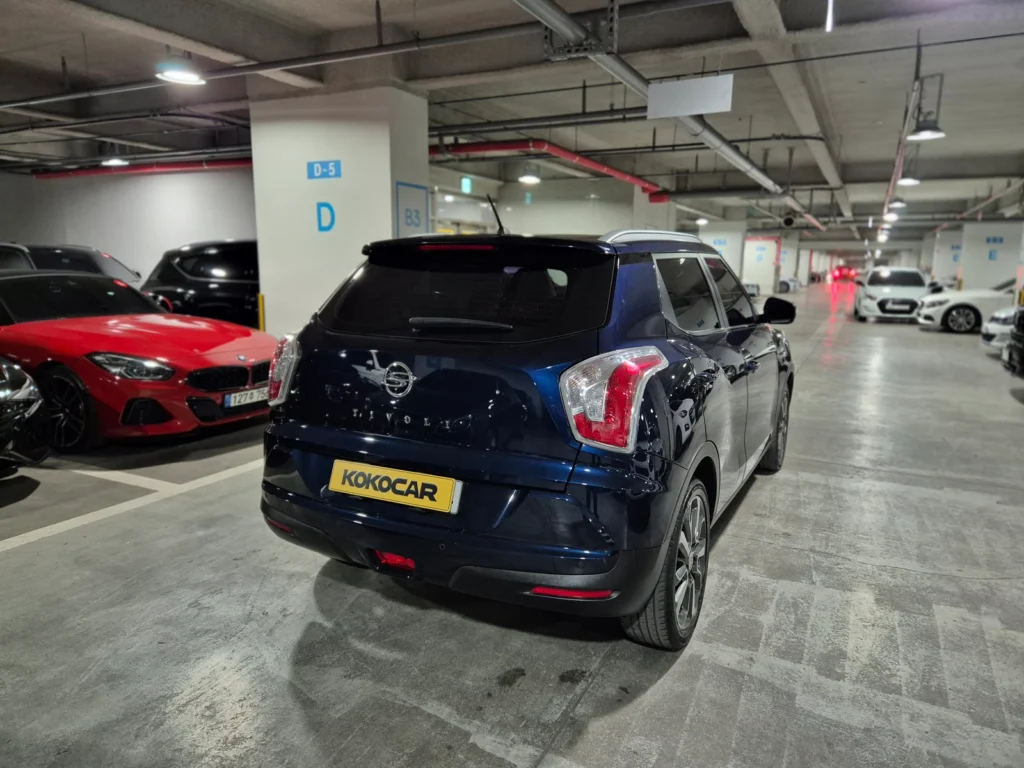 KG_Mobility_Ssangyong Tivoli LX 2WD
