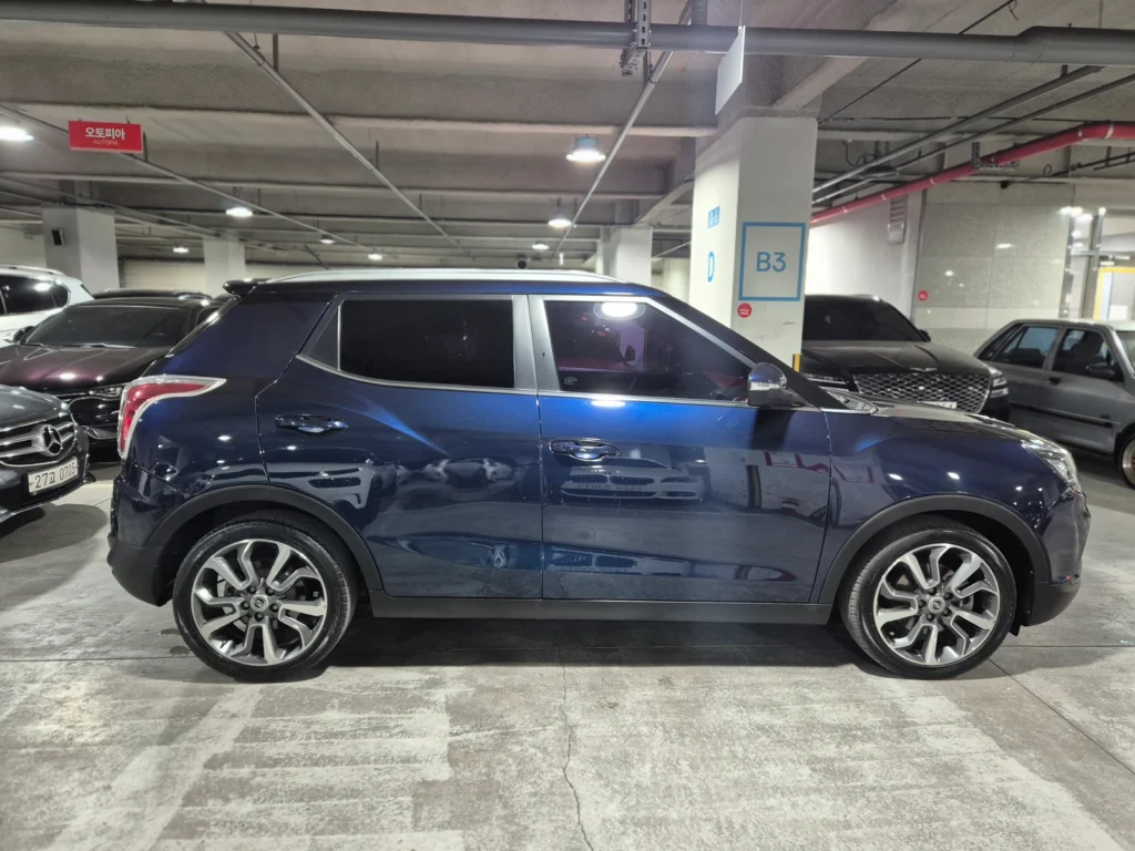 KG_Mobility_Ssangyong Tivoli LX 2WD