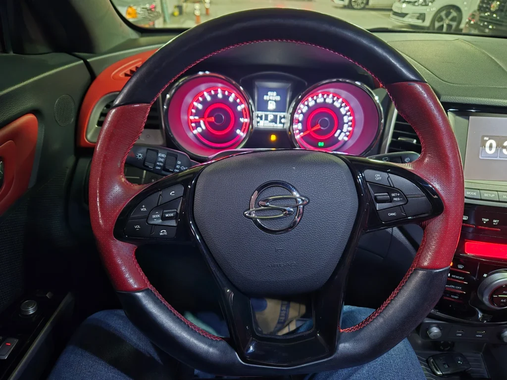 KG_Mobility_Ssangyong Tivoli LX 2WD