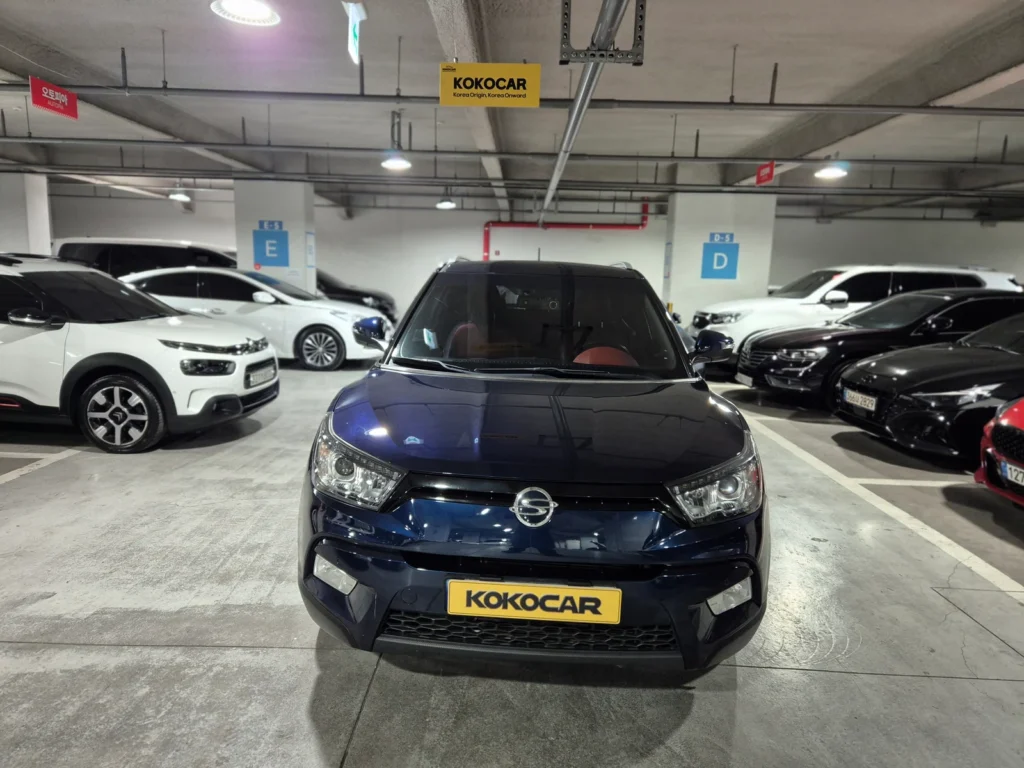 KG_Mobility_Ssangyong Tivoli LX 2WD