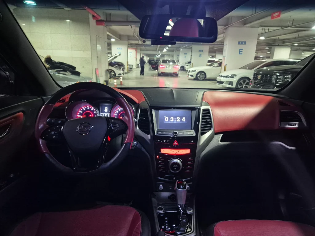 KG_Mobility_Ssangyong Tivoli LX 2WD