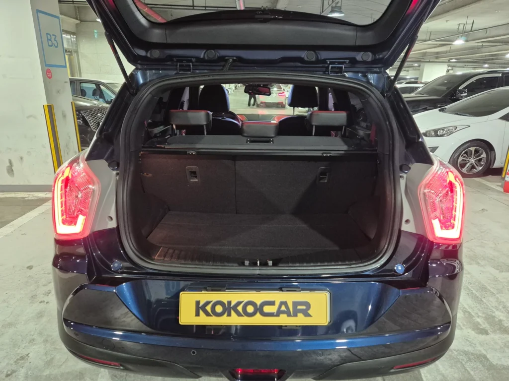 KG_Mobility_Ssangyong Tivoli LX 2WD