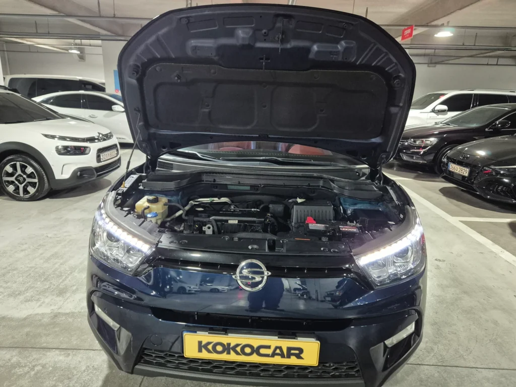 KG_Mobility_Ssangyong Tivoli LX 2WD