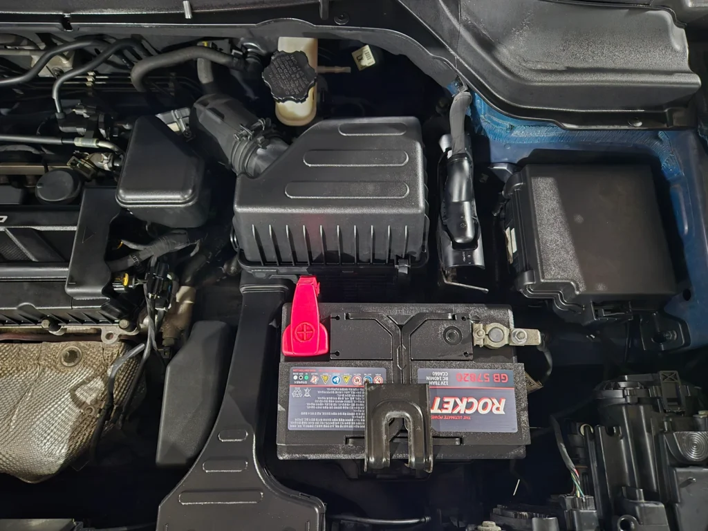 KG_Mobility_Ssangyong Tivoli LX 2WD