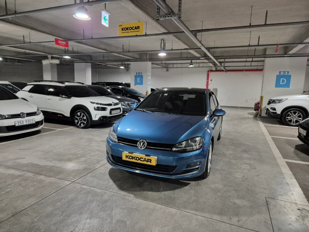Volkswagen Golf (MK7) 2.0 TDI
