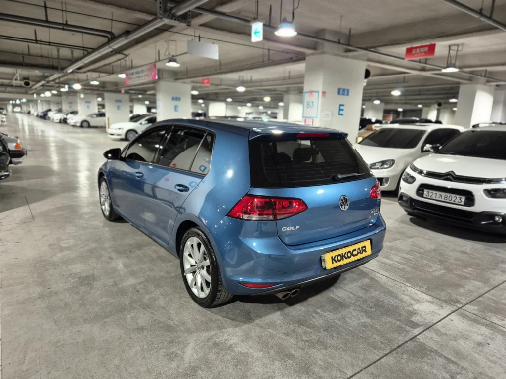 Volkswagen Golf (MK7) 2.0 TDI