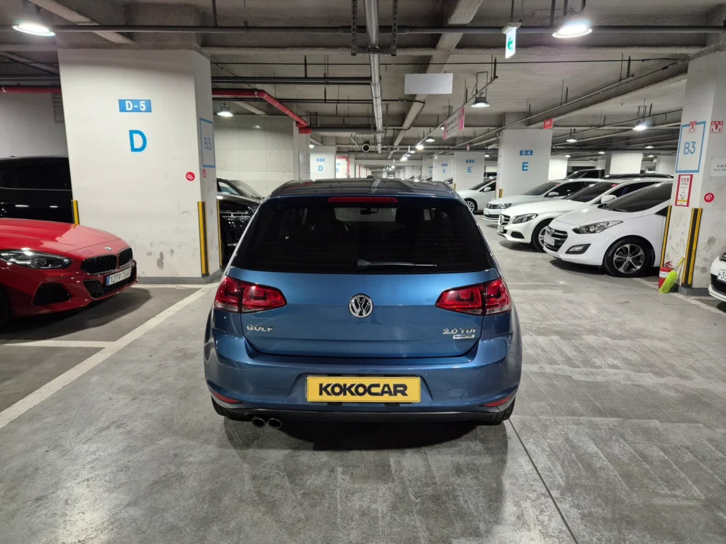 Volkswagen Golf (MK7) 2.0 TDI