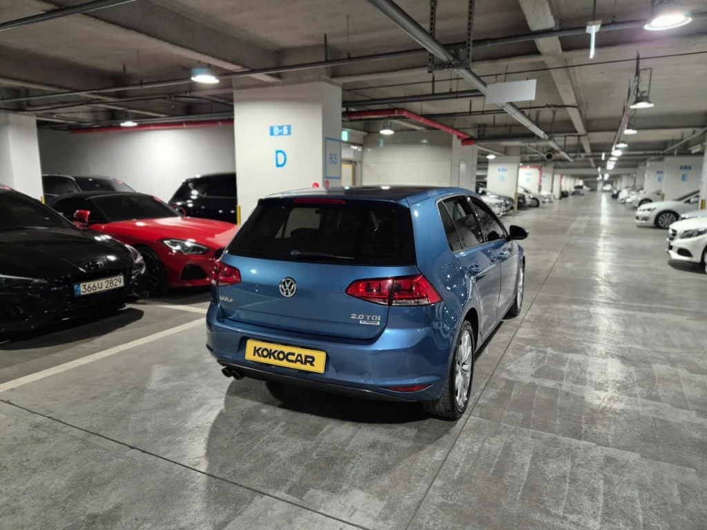 Volkswagen Golf (MK7) 2.0 TDI