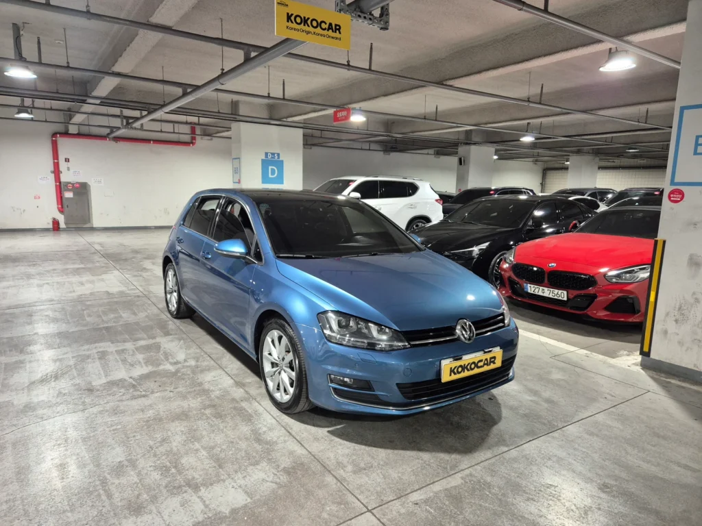 Volkswagen Golf (MK7) 2.0 TDI
