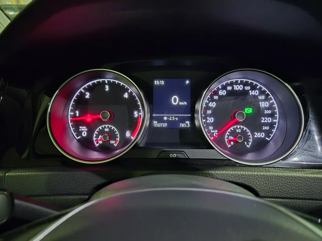 Volkswagen Golf (MK7) 2.0 TDI