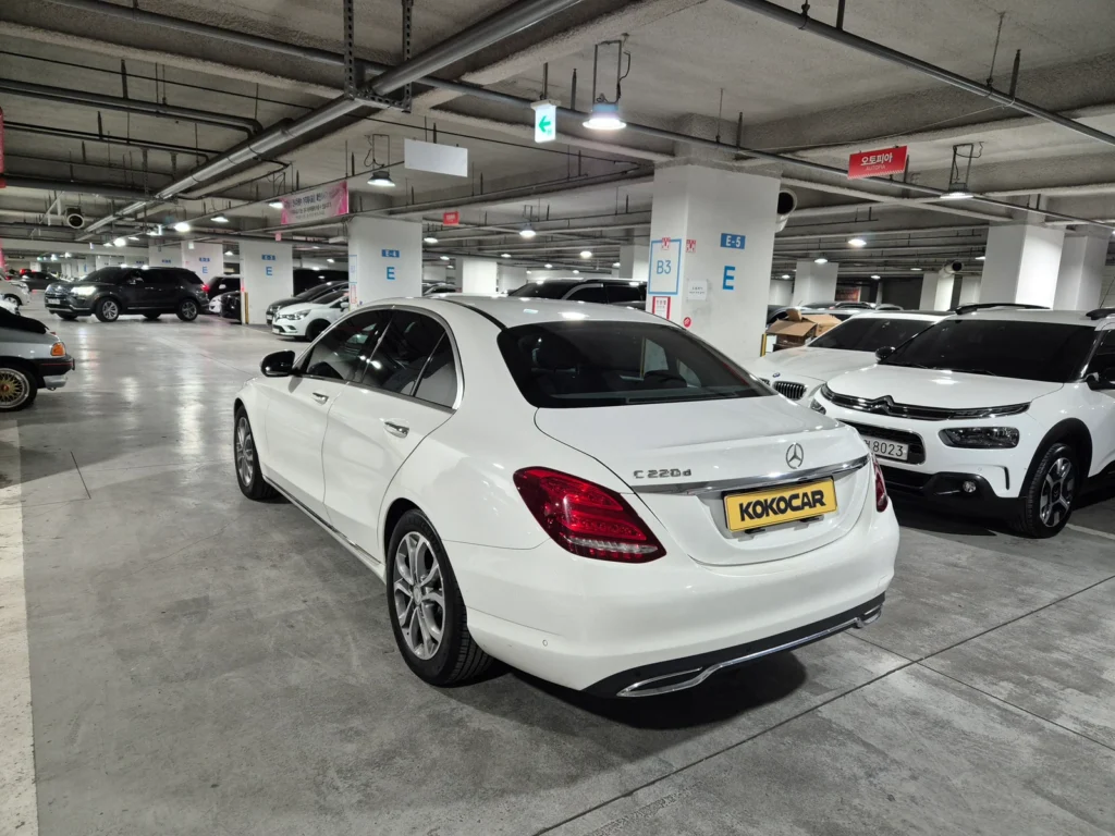 Benz C-Class W205 C220 d Avantgarde