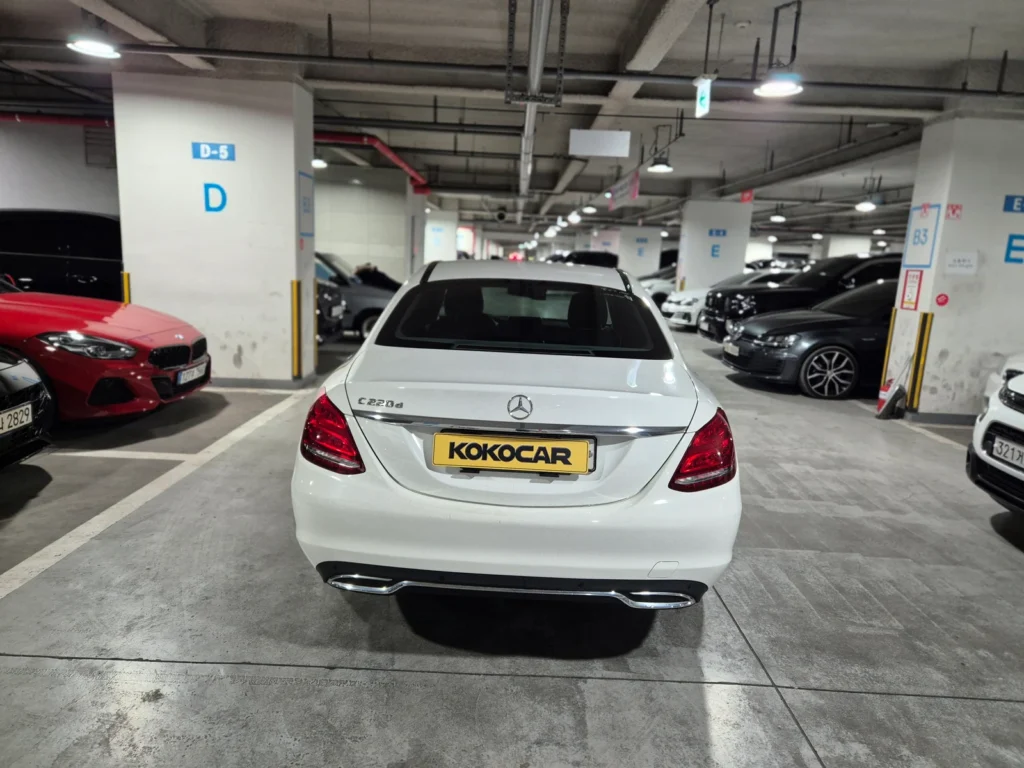 Benz C-Class W205 C220 d Avantgarde