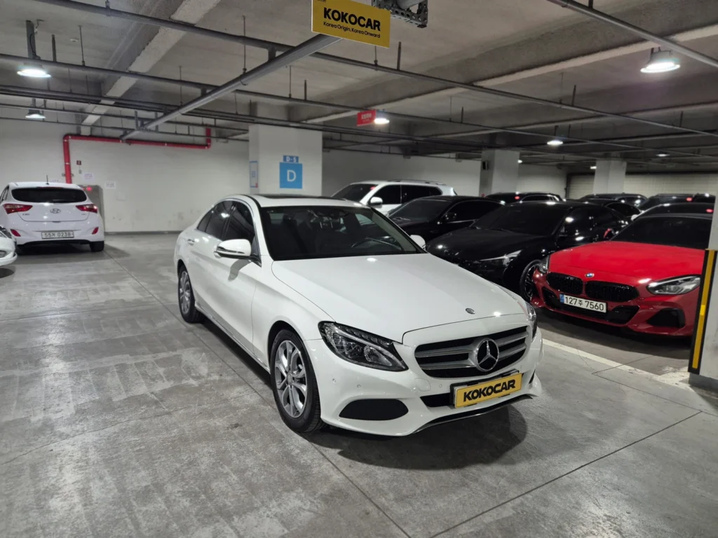 Benz C-Class W205 C220 d Avantgarde