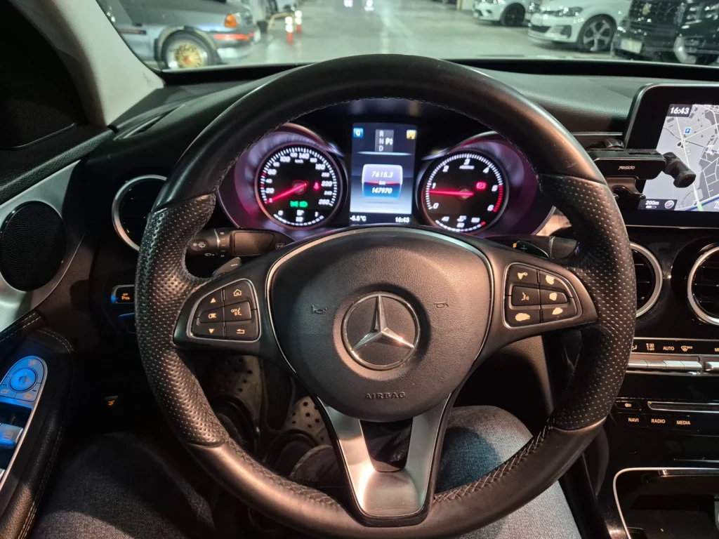 Benz C-Class W205 C220 d Avantgarde