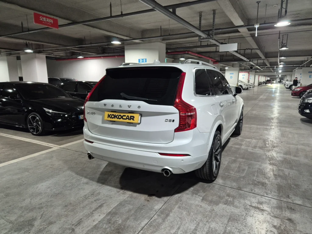 Volvo XC90 2nd generation D5 Momentum