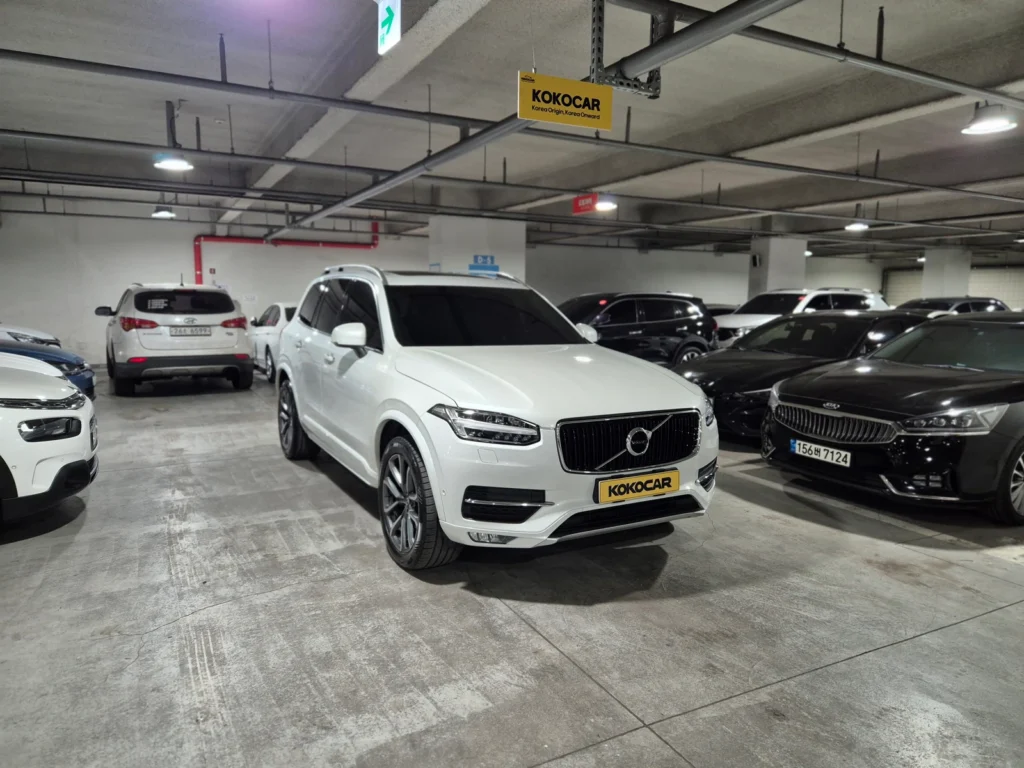 Volvo XC90 2nd generation D5 Momentum