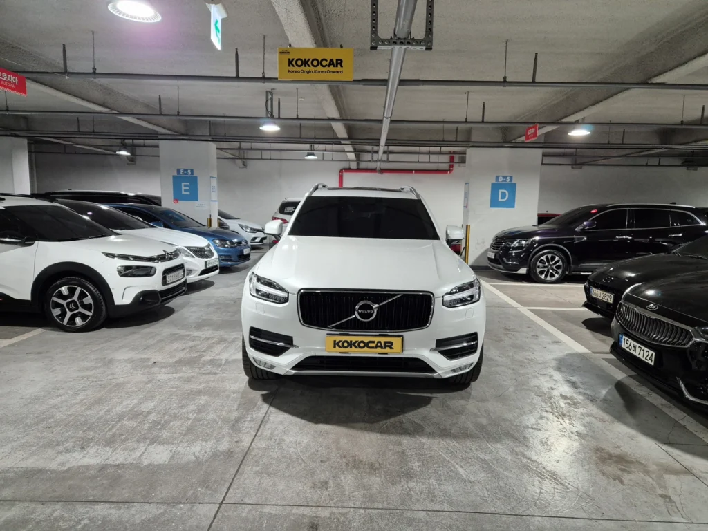 Volvo XC90 2nd generation D5 Momentum