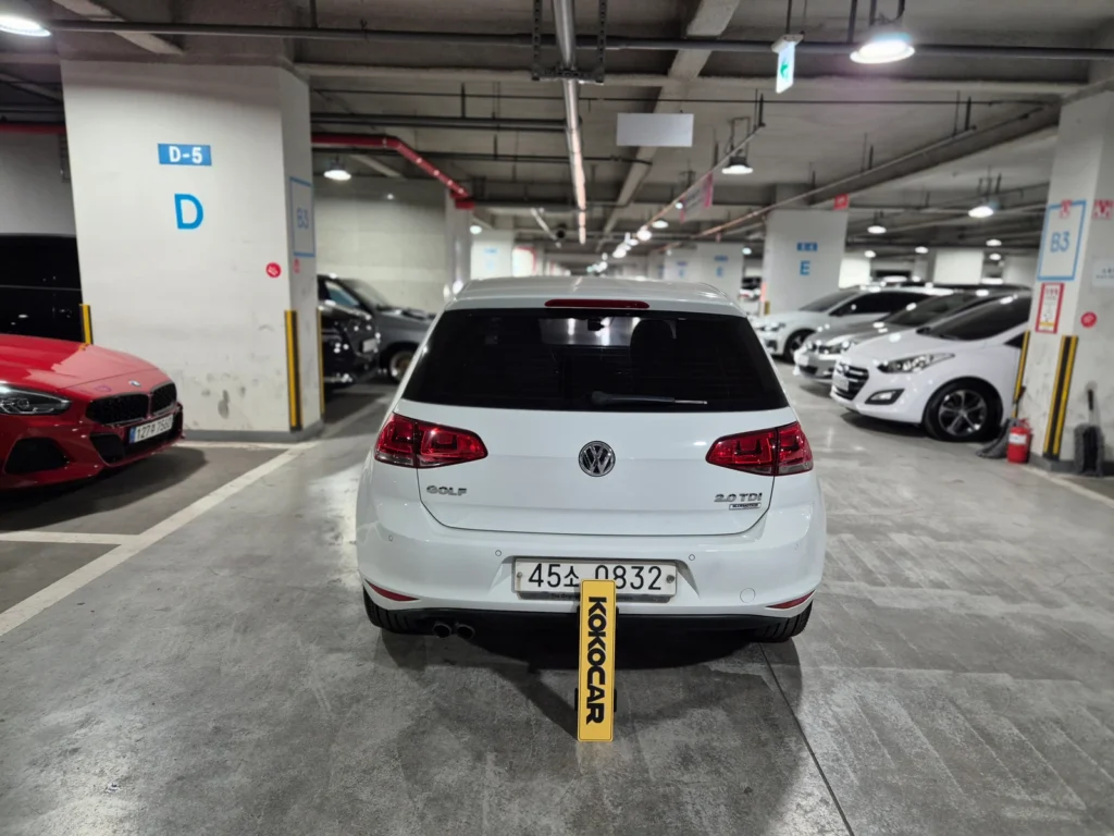 Volkswagen Golf 7th Gen 2.0 TDI