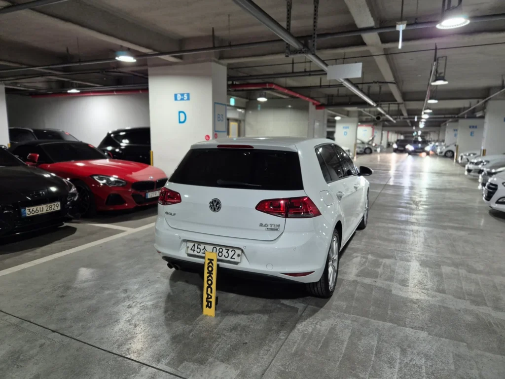Volkswagen Golf 7th Gen 2.0 TDI