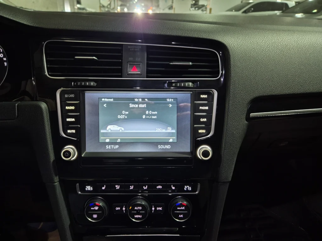 Volkswagen Golf 7th Gen 2.0 TDI