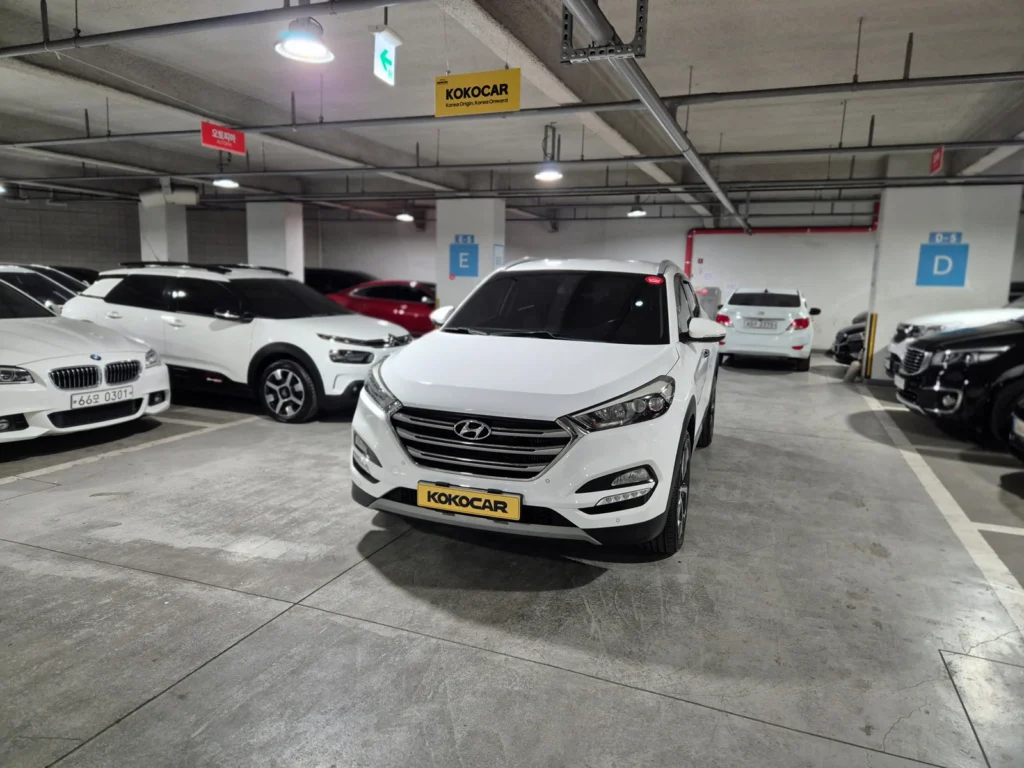 Hyundai New Tucson 2.0 Diesel 4WD