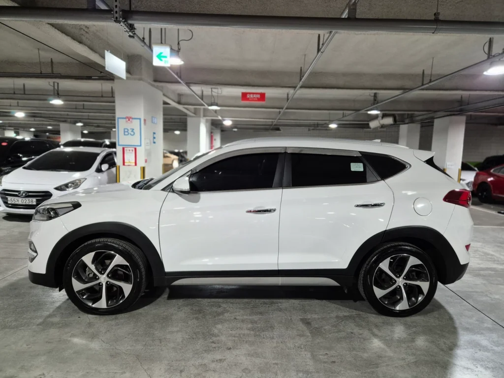 Hyundai New Tucson 2.0 Diesel 4WD