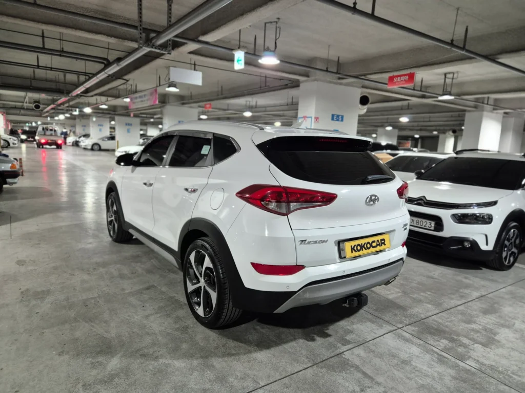 Hyundai New Tucson 2.0 Diesel 4WD