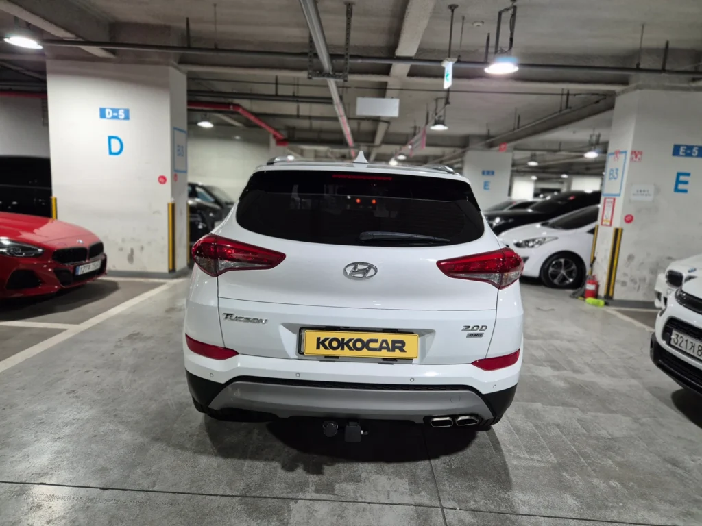 Hyundai New Tucson 2.0 Diesel 4WD